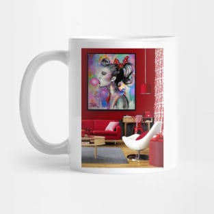 Bubblegum room Mug